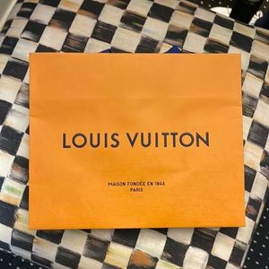 Louis Vuitton shopping bag